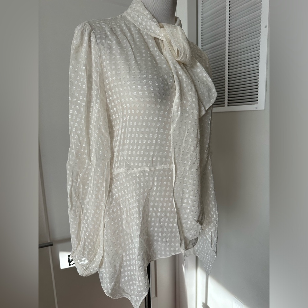 New BcbgMAXAZRIA blouse , M